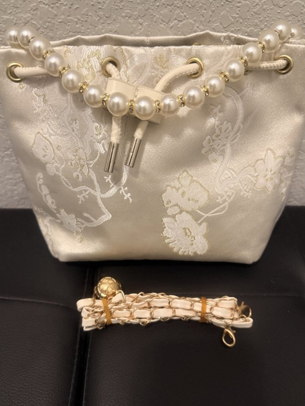 New Chinese Style Pearl Handbag for women